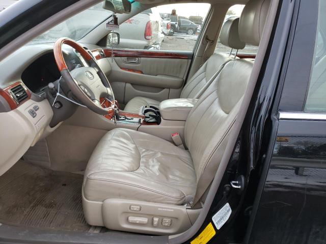 Photo 7 from auction – 2002 LEXUS LS 430 with VIN JTHBN30F620091728