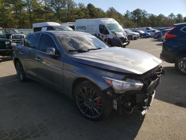 Photo 4 from auction – 2017 INFINITI Q50 RED SP with VIN JN1FV7AR9HM870547