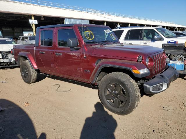 Photo 4 from auction – 2021 JEEP GLADIATOR with VIN 1C6JJTAG1ML522811