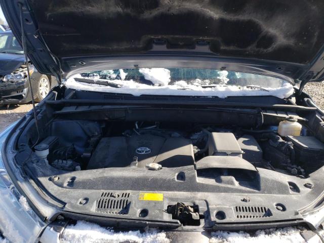 Photo 12 from auction – 2019 TOYOTA HIGHLANDER with VIN 5TDJZRFH0KS966456