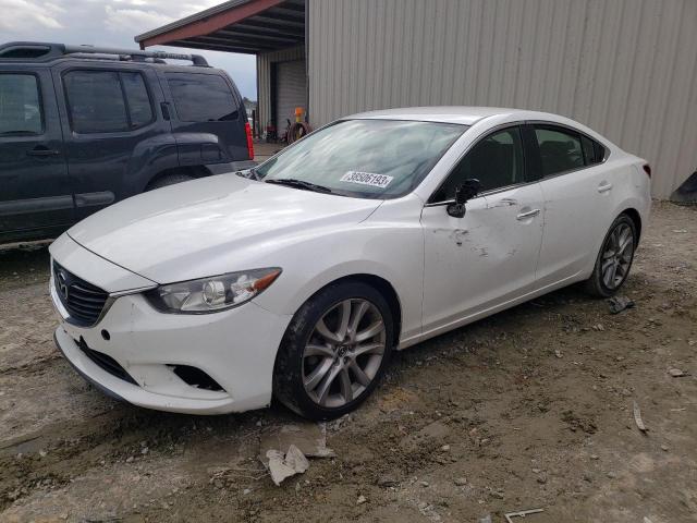 MAZDA 6 TOURING 2014 with VIN JM1GJ1V66E1132860 - Photo from auction