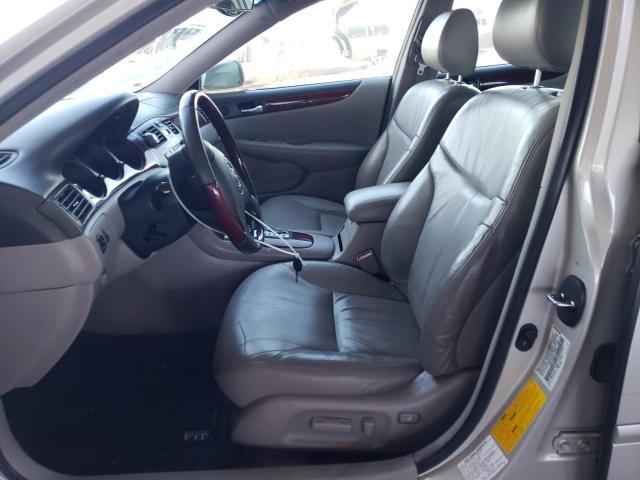 Photo 7 from auction – 2003 LEXUS ES 300 with VIN JTHBF30G330118410