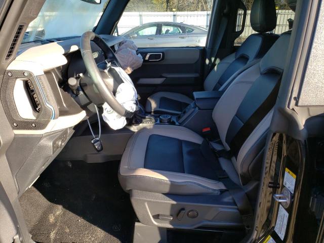 Photo 7 from auction – 2022 FORD BRONCO BAS with VIN 1FMEE5DP5NLB21281