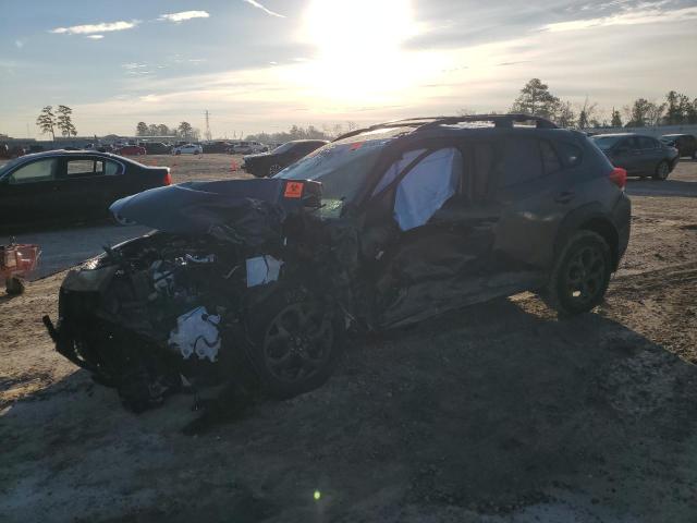 Photo 1 from auction – 2021 SUBARU CROSSTREK with VIN JF2GTHRC0MH245553