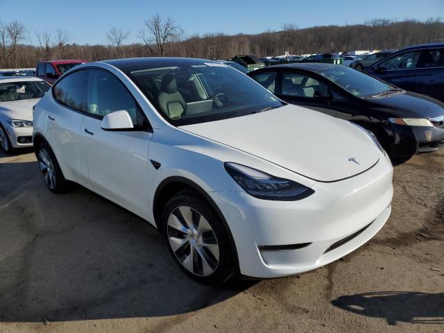 Photo 4 from auction – 2021 TESLA MODEL Y with VIN 5YJYGDEEXMF146620
