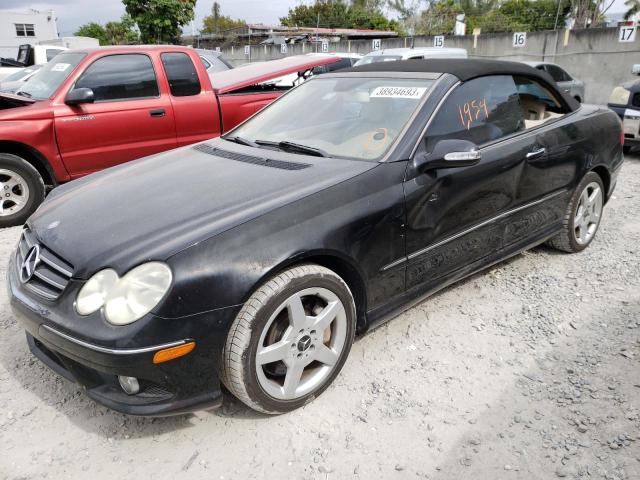 Photo 1 from auction – 2007 MERCEDES-BENZ CLK 550 with VIN WDBTK72F67T079327