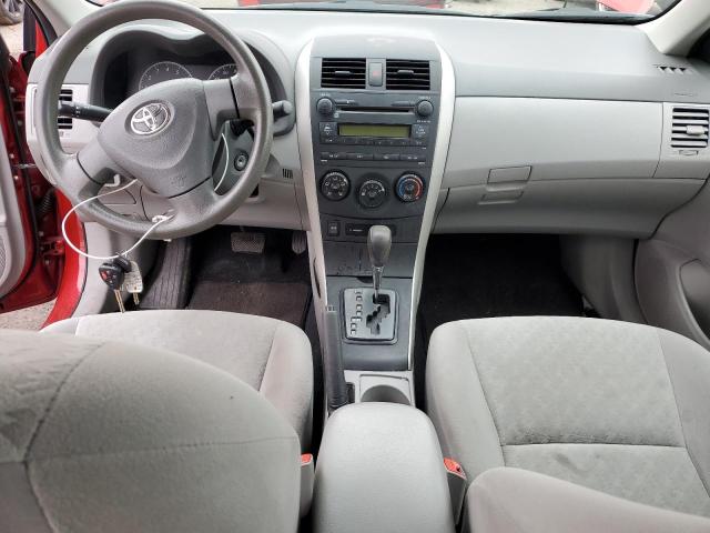 Photo 8 from auction – 2009 TOYOTA COROLLA BA with VIN 2T1BU40E09C122229