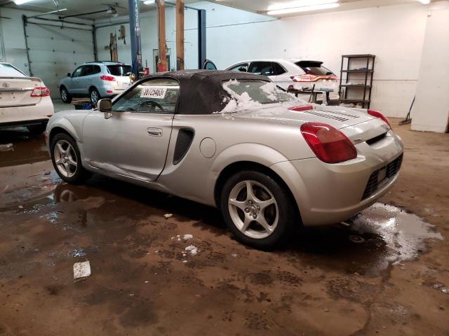 Photo 2 from auction – 2002 TOYOTA MR2 SPYDER with VIN JTDFR320620041864