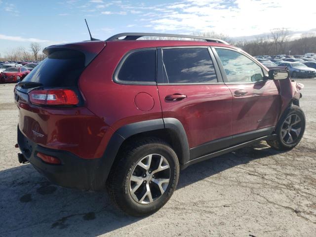 Photo 3 from auction – 2016 JEEP CHEROKEE T with VIN 1C4PJMBS4GW183640