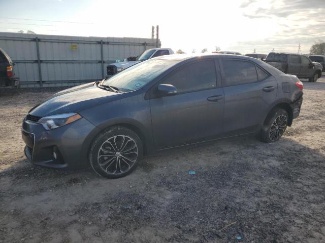 TOYOTA COROLLA L 2016 with VIN 5YFBURHE5GP481638 - Photo from auction