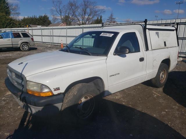DODGE DAKOTA 2000 with VIN 1B7GL26X0YS697370 - Photo from auction