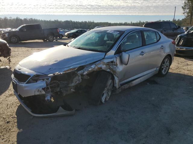 KIA OPTIMA LX 2013 with VIN 5XXGM4A75DG184538 - Photo from auction