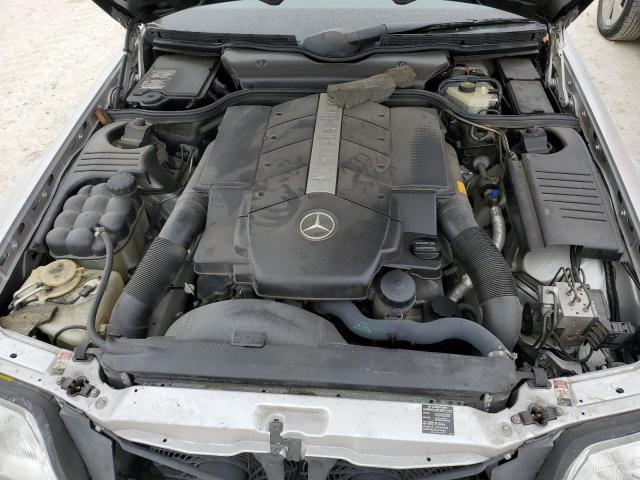 Photo 11 from auction – 2002 MERCEDES-BENZ SL 500 with VIN WDBFA68F22F203991