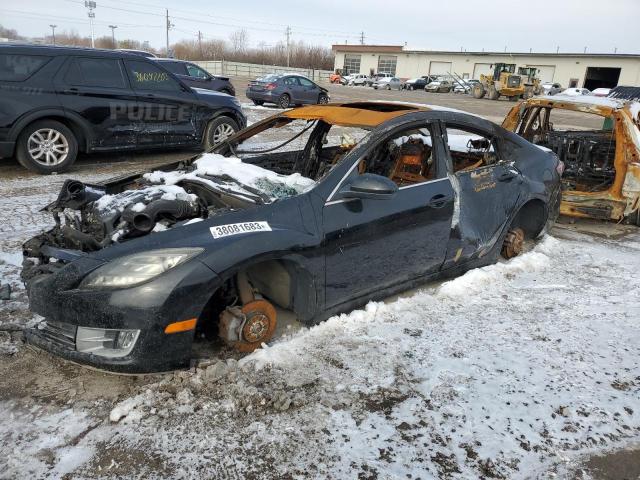 MAZDA 6 S 2009 with VIN 1YVHP82B395M19367 - Photo from auction