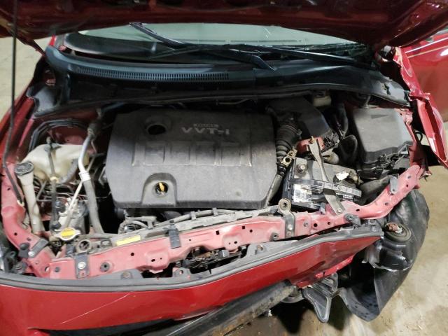 Photo 11 from auction – 2009 TOYOTA COROLLA BA with VIN 1NXBU40E09Z139515