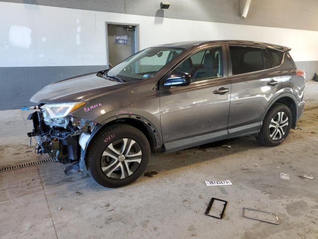 TOYOTA RAV4 LE 2018 with VIN 2T3ZFREV0JW446466 - Photo from auction