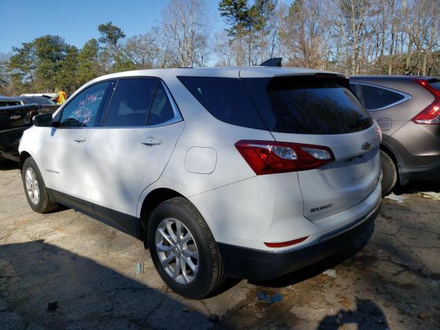 Photo 2 from auction – 2018 CHEVROLET EQUINOX LT with VIN 2GNAXJEVXJ6304348
