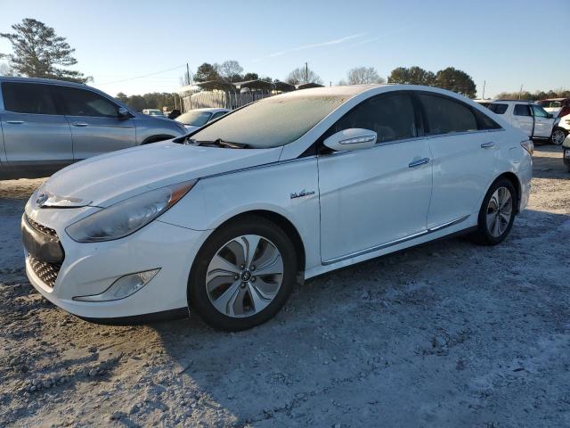 Photo 1 from auction – 2013 HYUNDAI SONATA HYB with VIN KMHEC4A46DA093124