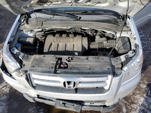 Photo 12 from auction – 2007 HONDA PILOT EXL with VIN 5FNYF18527B022598
