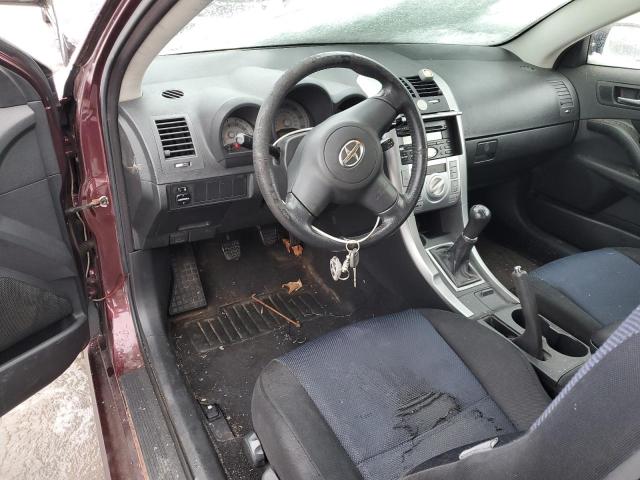 Photo 8 from auction – 2005 TOYOTA SCION TC with VIN JTKDE167450036769