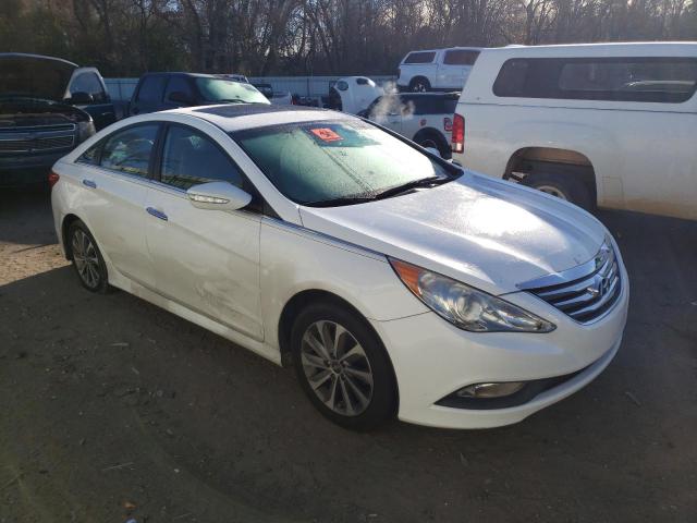 Photo 4 from auction – 2014 HYUNDAI SONATA SE with VIN 5NPEC4AC4EH875427