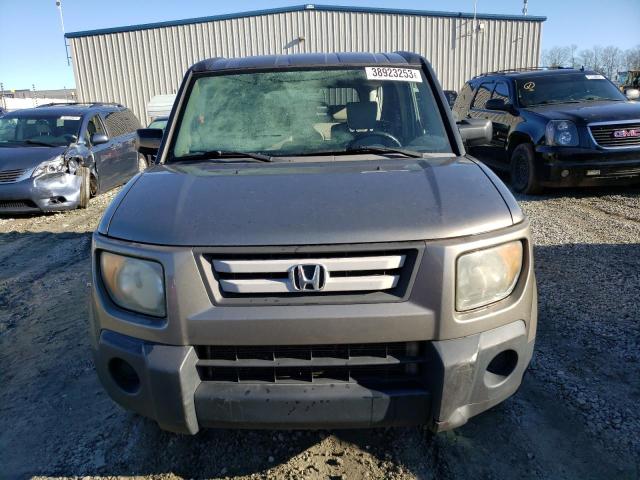 Photo 5 from auction – 2007 HONDA ELEMENT EX with VIN 5J6YH18737L005344