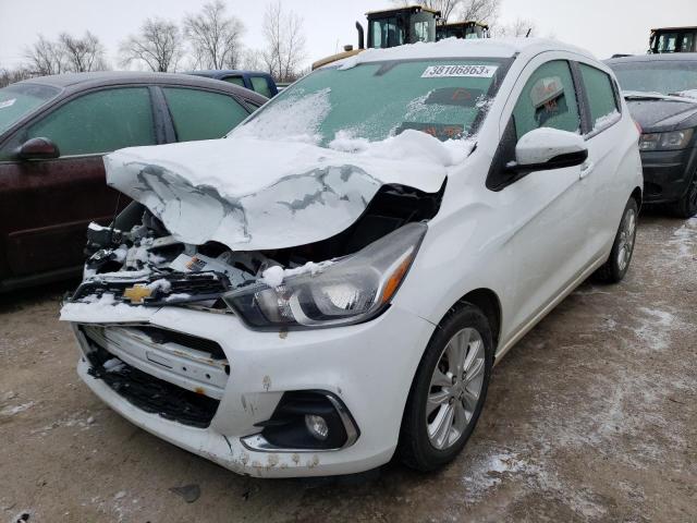 CHEVROLET SPARK 1LT 2016 with VIN KL8CD6SA8GC594185 - Photo from auction