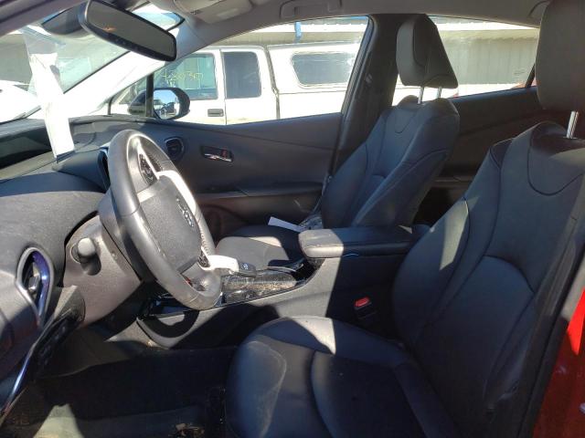 Photo 7 from auction – 2018 TOYOTA PRIUS with VIN JTDKARFU3J3553519