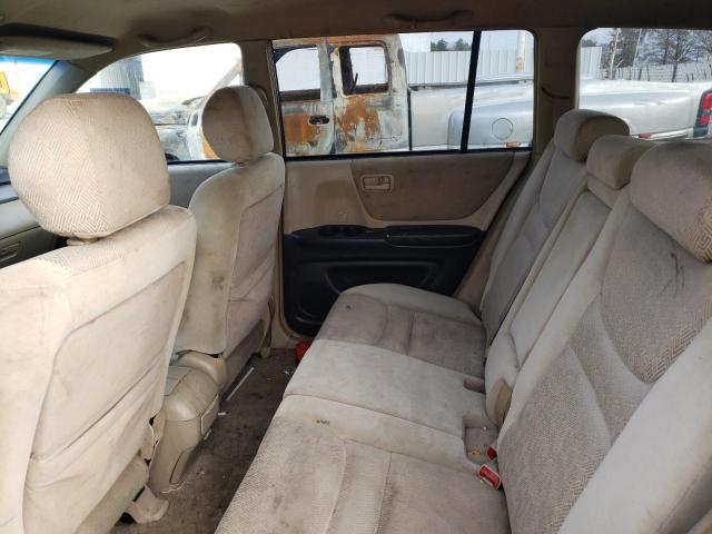 Photo 11 from auction – 2002 TOYOTA HIGHLANDER with VIN JTEHF21A120052675
