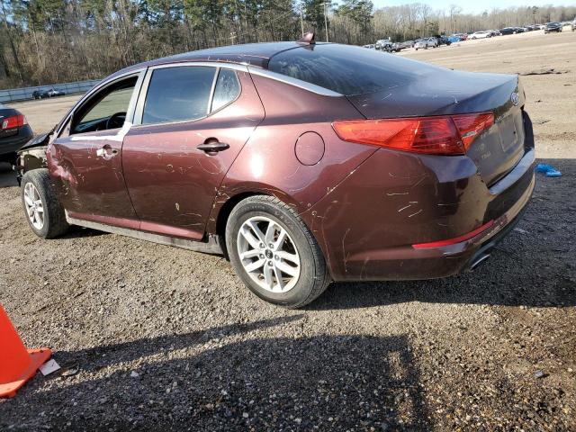 Photo 2 from auction – 2011 KIA OPTIMA LX with VIN KNAGM4A78B5085632