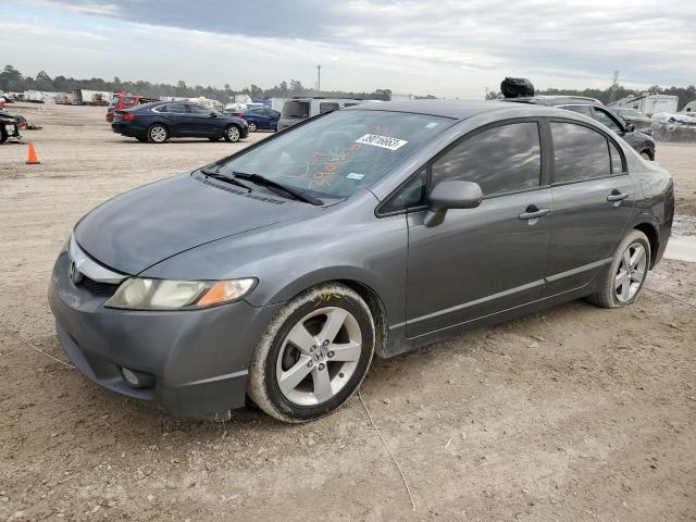 HONDA CIVIC LX-S 2009 with VIN 19XFA16649E015498 - Photo from auction