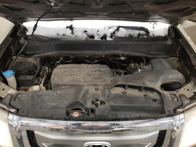 Photo 12 from auction – 2011 HONDA PILOT EXL with VIN 5FNYF4H53BB095103