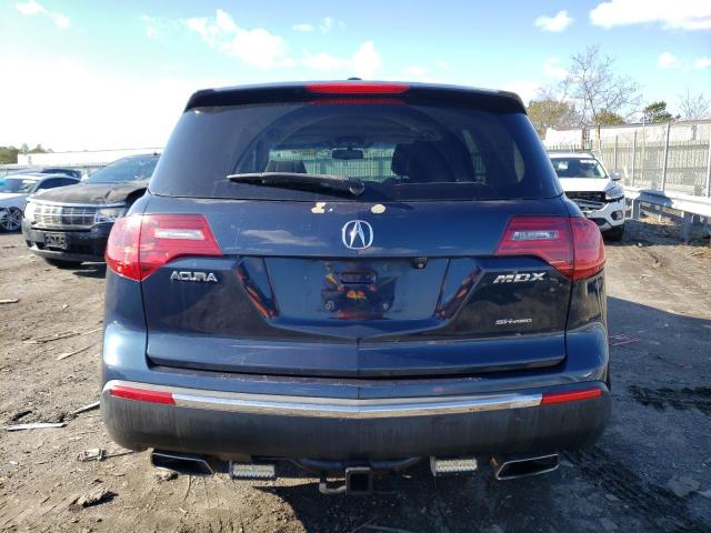 Photo 6 from auction – 2010 ACURA MDX TECHNO with VIN 2HNYD2H69AH527120