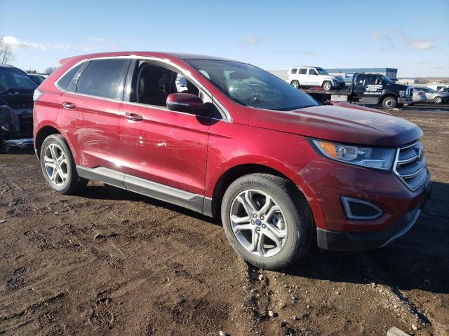 Photo 4 from auction – 2017 FORD EDGE TITAN with VIN 2FMPK4K94HBB56592