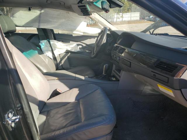Photo 7 from auction – 2004 BMW 545 I with VIN WBANB33584B108530