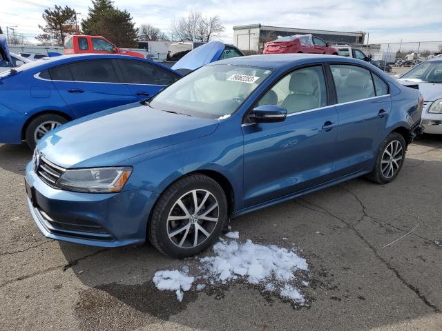Photo 1 from auction – 2017 VOLKSWAGEN JETTA SE with VIN 3VWDB7AJXHM331122