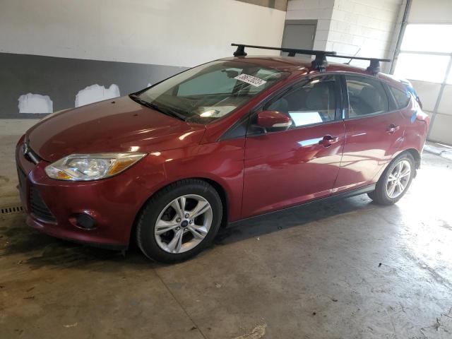 FORD FOCUS SE 2014 with VIN 1FADP3K24EL326991 - Photo from auction