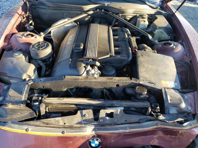 Photo 11 from auction – 2003 BMW Z4 3.0 with VIN 4USBT53433LT21832