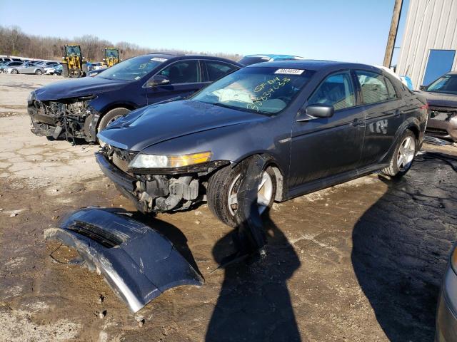 ACURA TL 2004 with VIN 19UUA65664A048280 - Photo from auction