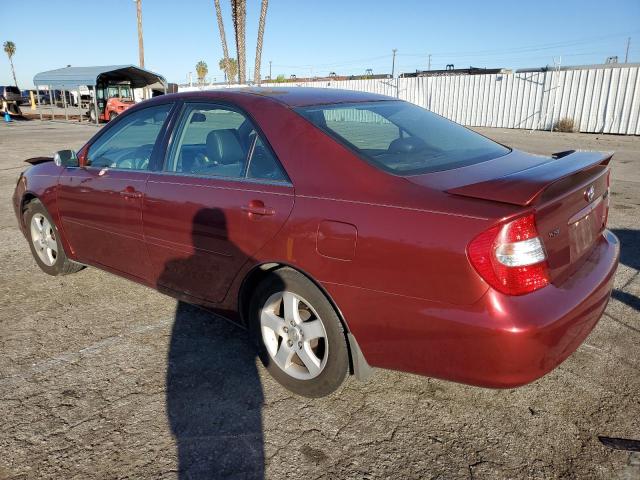 Photo 2 from auction – 2002 TOYOTA CAMRY LE with VIN 4T1BF30K72U006203