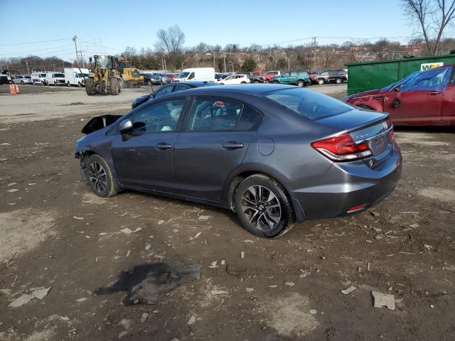Photo 2 from auction – 2013 HONDA CIVIC EX with VIN 2HGFB2F8XDH552251