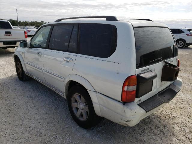 Photo 2 from auction – 2003 SUZUKI XL7 PLUS with VIN JS3TX92V034110390