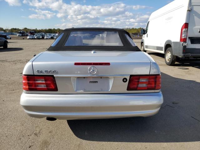 Photo 6 from auction – 2002 MERCEDES-BENZ SL 500 with VIN WDBFA68F82F203901