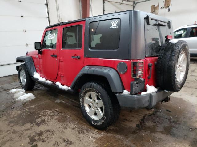 Photo 2 from auction – 2009 JEEP WRANGLER U with VIN 1J4GA39179L710656