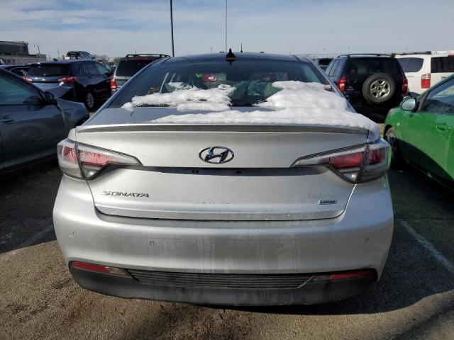 Photo 6 from auction – 2017 HYUNDAI SONATA HYB with VIN KMHE34L12HA050795