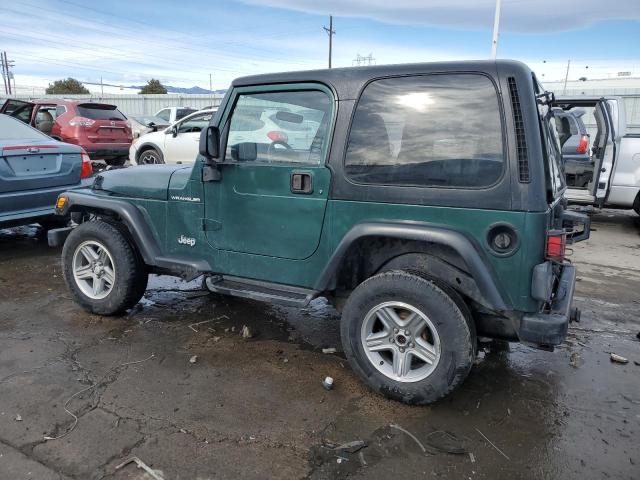 Photo 2 from auction – 2000 JEEP WRANGLER / with VIN 1J4FA49S5YP740210