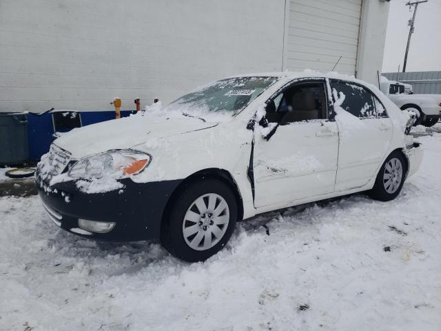 TOYOTA COROLLA CE 2004 with VIN 1NXBR32E54Z265578 - Photo from auction