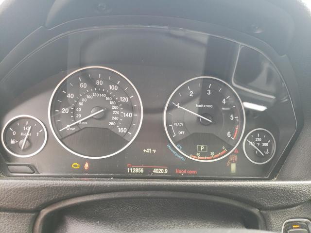Photo 9 from auction – 2015 BMW 328 D XDRI with VIN WBA3K5C56FK301894