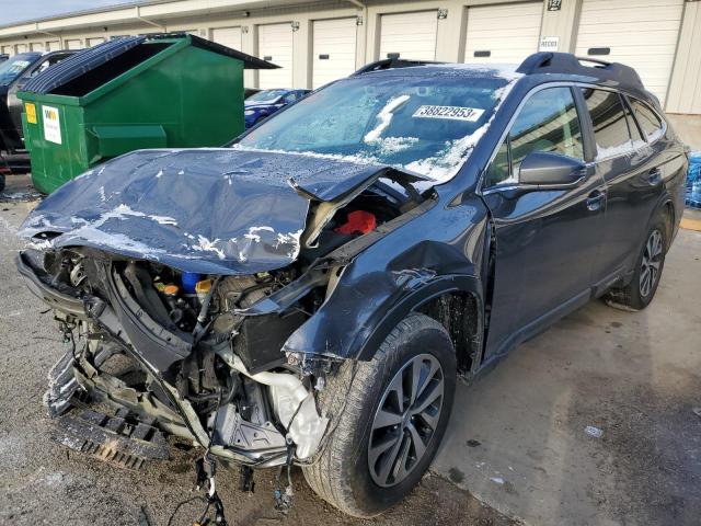 SUBARU OUTBACK PR 2022 with VIN 4S4BTADC0N3165641 - Photo from auction