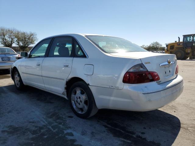 Photo 2 from auction – 2003 TOYOTA AVALON XL with VIN 4T1BF28B03U279399
